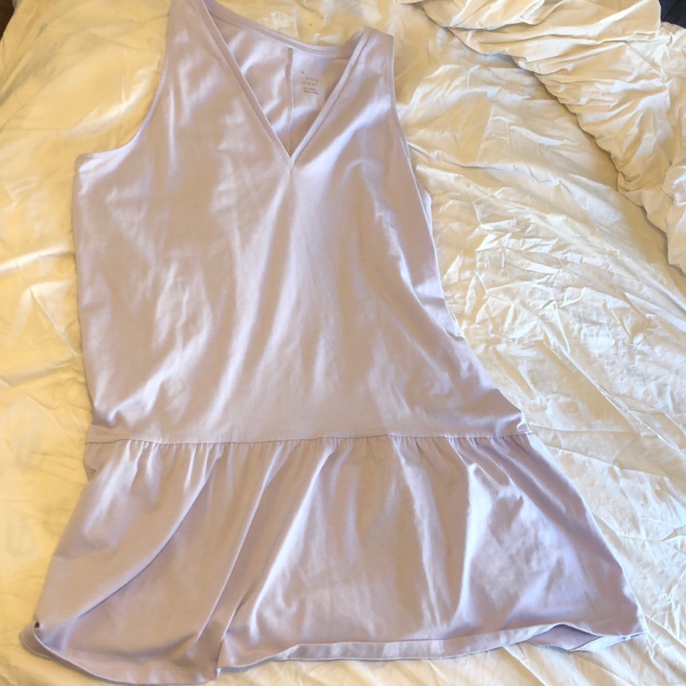 Lavender dress